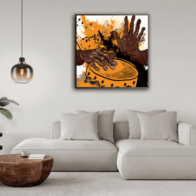 Tableau RHYTHM OF AFRICA – Voyage Artistique