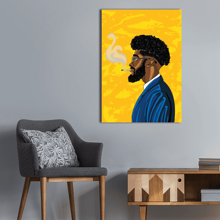 Tableau FORCE NOIRE – Voyage Artistique