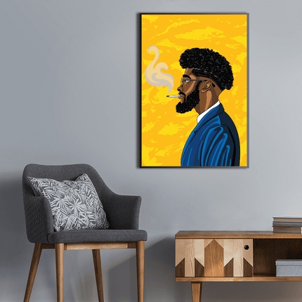 Tableau FORCE NOIRE – Voyage Artistique