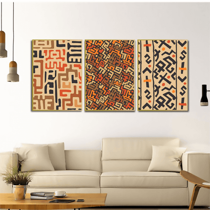 Tableau JUNGLE VIBES – Voyage Artistique