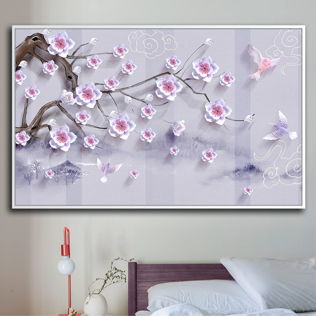 Tableau SAKURA DREAM – Évasion Naturelle