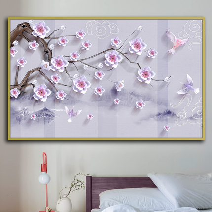 Tableau SAKURA DREAM – Évasion Naturelle