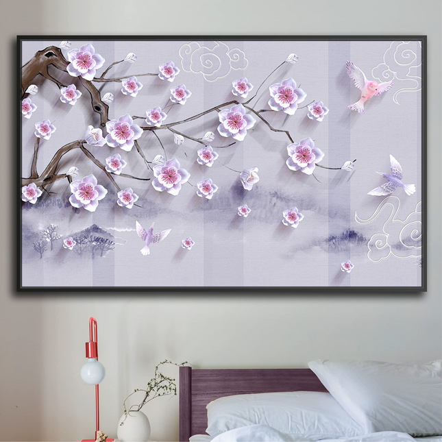 Tableau SAKURA DREAM – Évasion Naturelle