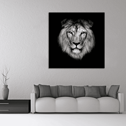 Tableau THE KING – Évasion Naturelle