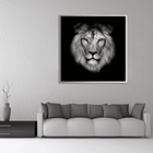 Tableau THE KING – Évasion Naturelle