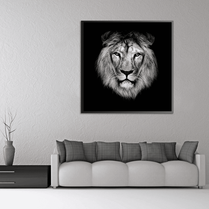 Tableau THE KING – Évasion Naturelle