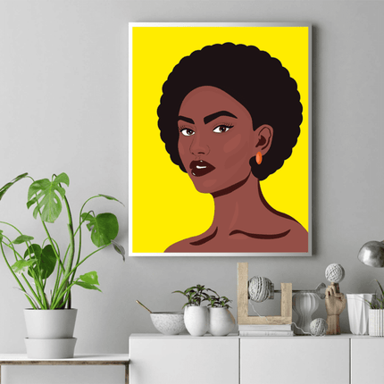 Tableau ÉCLAT NOIR – Voyage Artistique