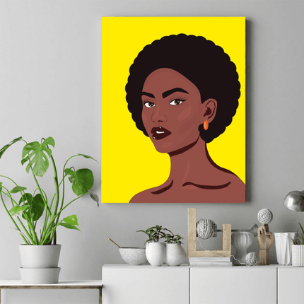 Tableau ÉCLAT NOIR – Voyage Artistique