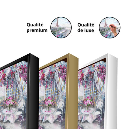 Tableau PARISIAN DREAM – Voyage Artistique