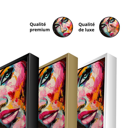 Tableau DIVINE AURA – Pop Art