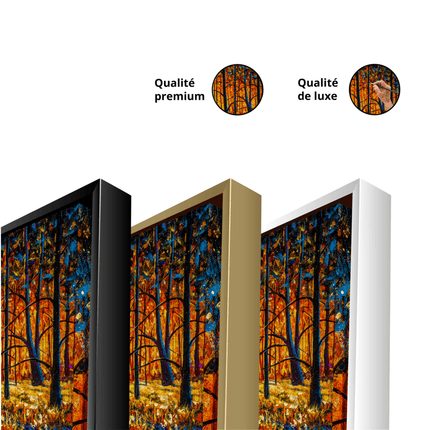 Tableau AUTUMN FLARE – Évasion Naturelle