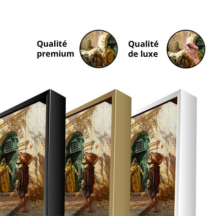 Tableau ROMANCE D’ALMEDINA – Voyage Artistique