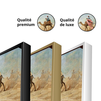 Tableau COMPAGNONS DU DÉSERT – Voyage Artistique