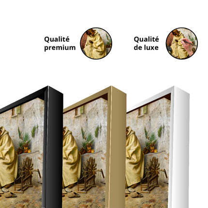 Tableau LE SABOTIER – Voyage Artistique