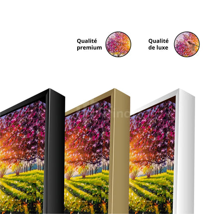 Tableau SPRING RAYS – Évasion Naturelle