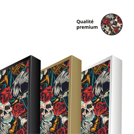 Tableau DEAD SEAMLESS – Art Abstrait