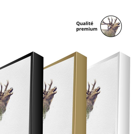 Tableau WOODLAND DEAR – Évasion Naturelle