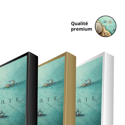 Tableau HERITAGE ATLAS – Carte du Monde