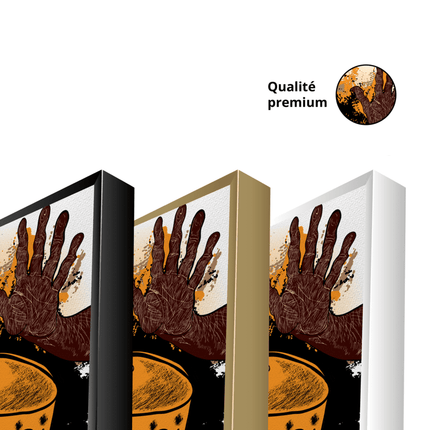 Tableau RHYTHM OF AFRICA – Voyage Artistique