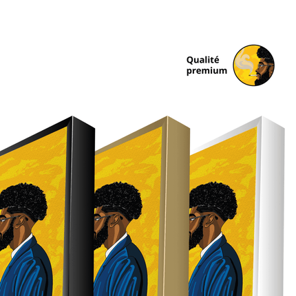 Tableau FORCE NOIRE – Voyage Artistique