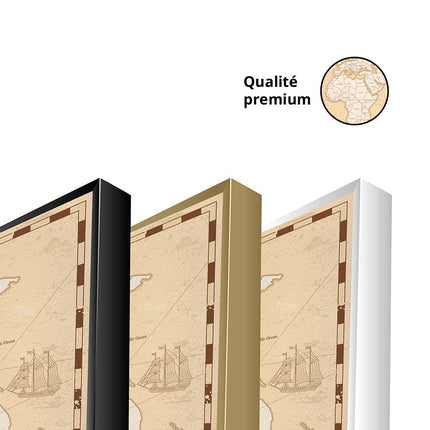 Tableau LEGACY ATLAS – Carte du Monde