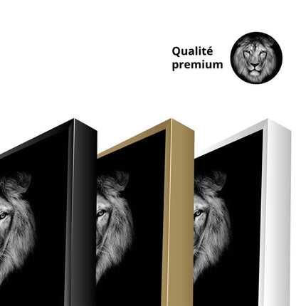 Tableau THE KING – Évasion Naturelle