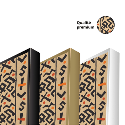 Tableau JUNGLE VIBES – Voyage Artistique