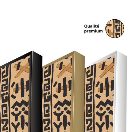 Tableau KENTE COLORS – Voyage Artistique