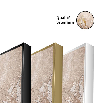 Tableau GOLD PEAK – Évasion Naturelle