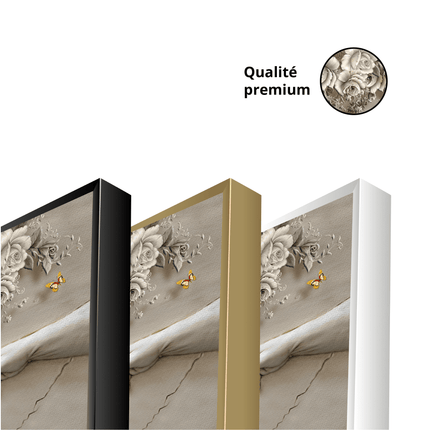 Tableau FLORA SCULPTA – Art Floral