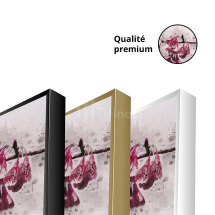 Tableau CHERRY BLOSSOM – Voyage Artistique