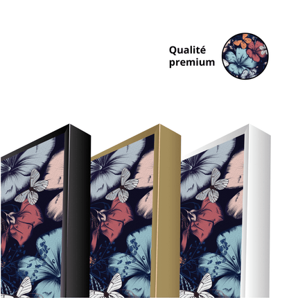 Tableau FLUTTERING BLOOMS – Art Floral