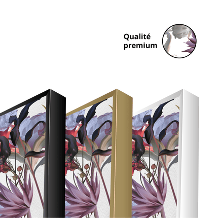 Tableau WILD BLOOM – Art Floral