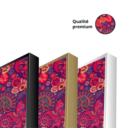 Tableau VIVID MOSAIC – Art Floral