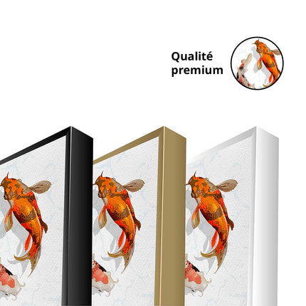 Tableau KOÏ HARMONY – Voyage Artistique