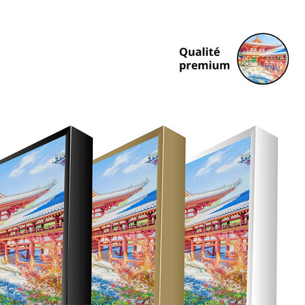 Tableau BYODO SERENITY – Voyage Artistique