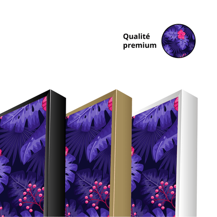 Tableau VIOLETTA BLOOM – Art Floral