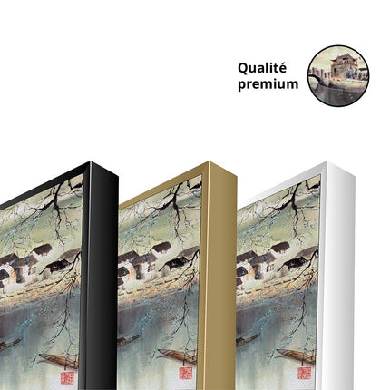 Tableau ANCIENT TEMPLE – Voyage Artistique