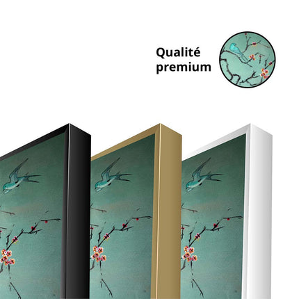 Tableau SAKURA BLOOM – Voyage Artistique