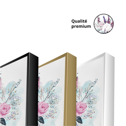 Tableau WATERCOLOR BOUQUET – Art Floral