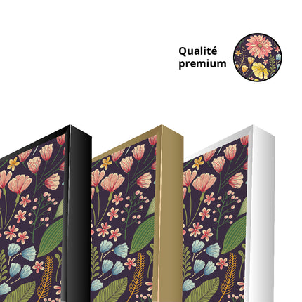 Tableau BLOOM FUSION – Art Floral