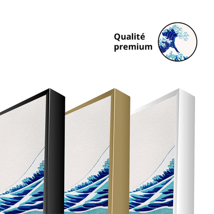 Tableau BLUE WAVE – Voyage Artistique