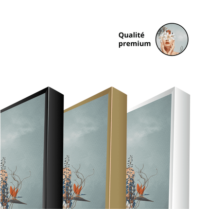 Tableau FLEUR ÉTERNELLE – Art Floral