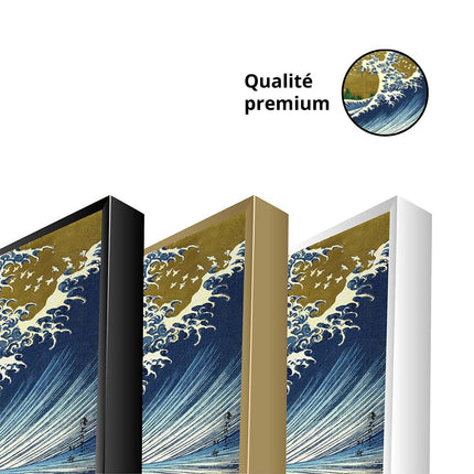 Tableau KANAGAWA WAVE – Voyage Artistique