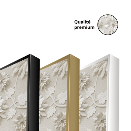 Tableau BLOOMING WALL – Art Floral