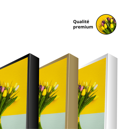 Tableau TULIPA ELEGANCE – Art Floral