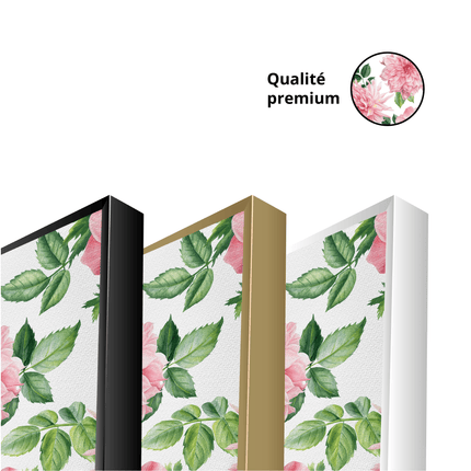 Tableau DAHLIA RADIANCE – Art Floral