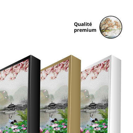 Tableau LI RIVER – Voyage Artistique