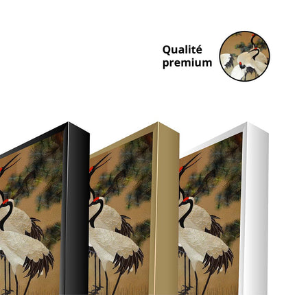 Tableau CRANE GARDEN – Voyage Artistique