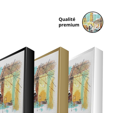 Tableau OLD MEDINA – Voyage Artistique